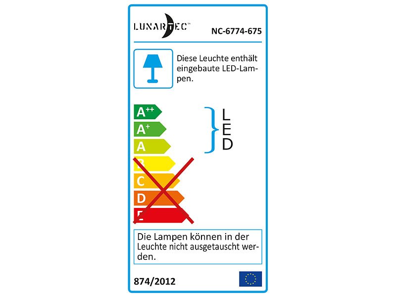 ; LED-Solar-Lichterketten (warmweiß), LED-Lichterketten für innen und außenLED Lichtschläuche 