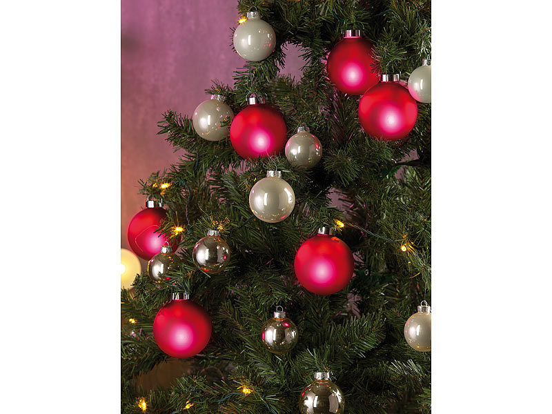 ; Kabellose, dimmbare LED-Weihnachtsbaumkerzen mit Fernbedienung und Timer 