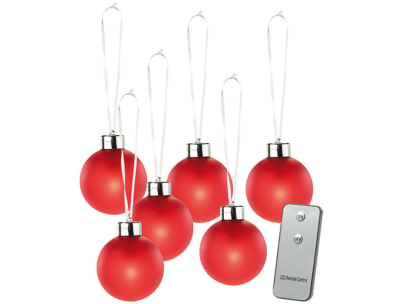 ; Kabellose, dimmbare LED-Weihnachtsbaumkerzen mit Fernbedienung und Timer 