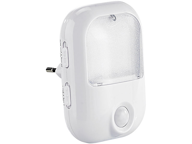 ; LED-Batterieleuchten mit Bewegungsmelder 