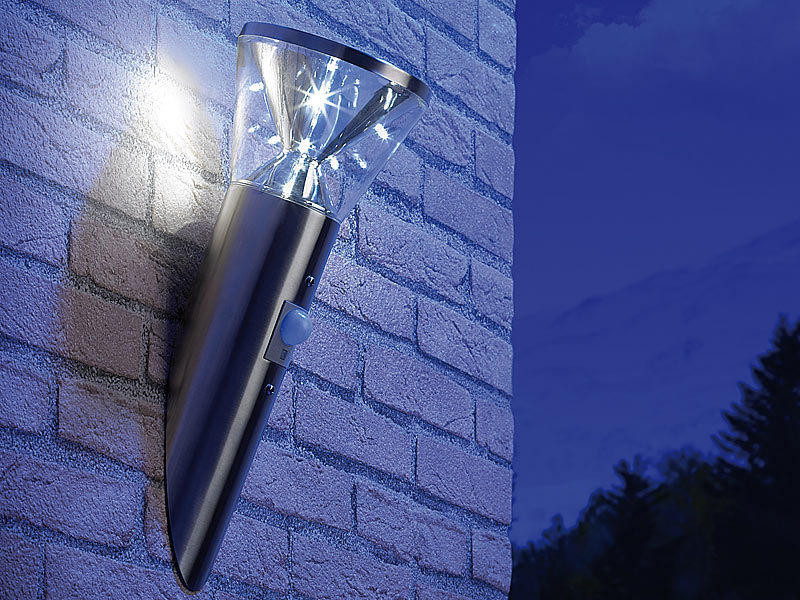 ; LED-Solar-Wegeleuchten LED-Solar-Wegeleuchten 