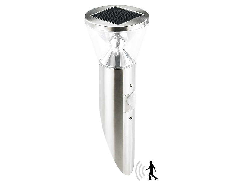 ; LED-Solar-Wegeleuchten LED-Solar-Wegeleuchten 