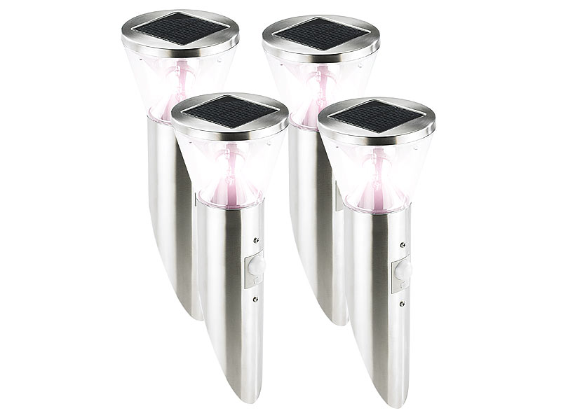 ; LED-Solar-Wegeleuchten LED-Solar-Wegeleuchten 