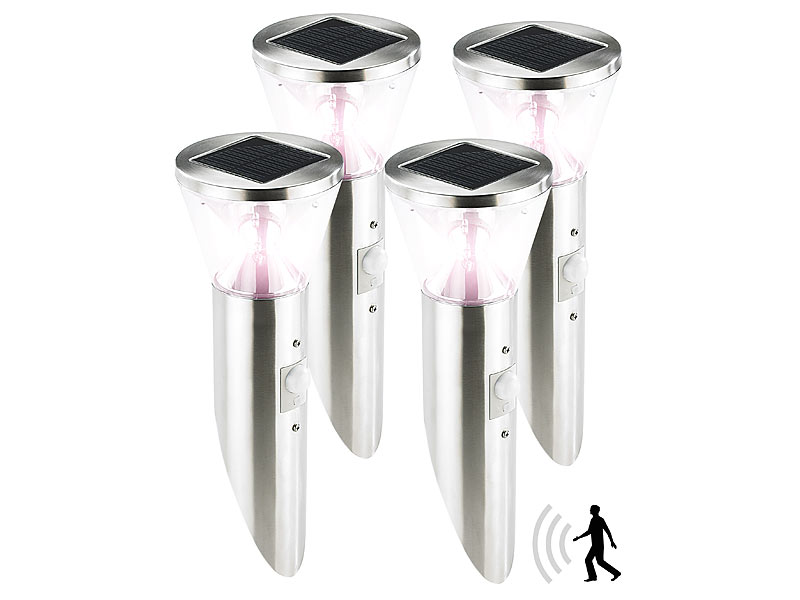 ; LED-Solar-Wegeleuchten LED-Solar-Wegeleuchten 