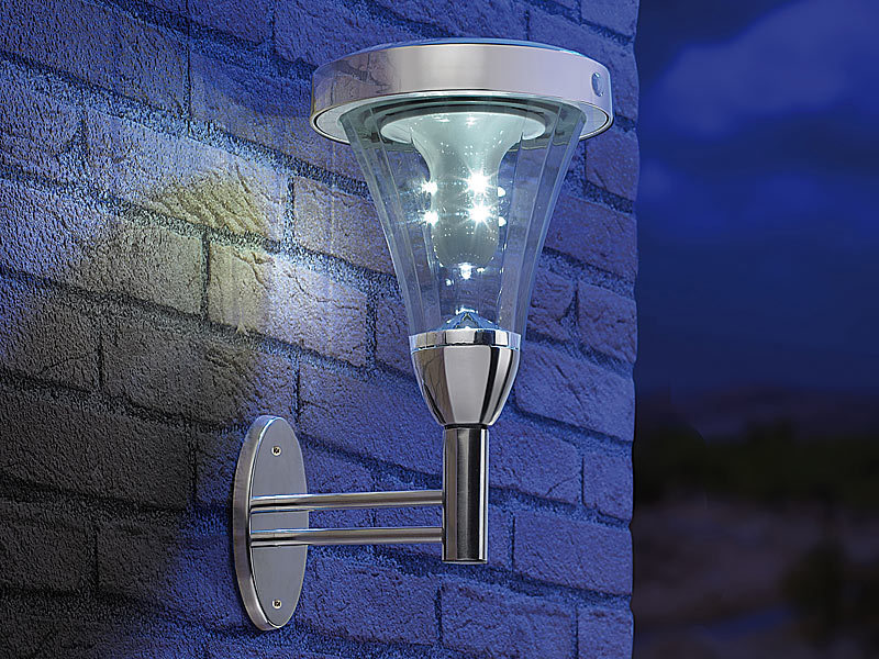 ; LED-Solar-Wegeleuchten LED-Solar-Wegeleuchten 