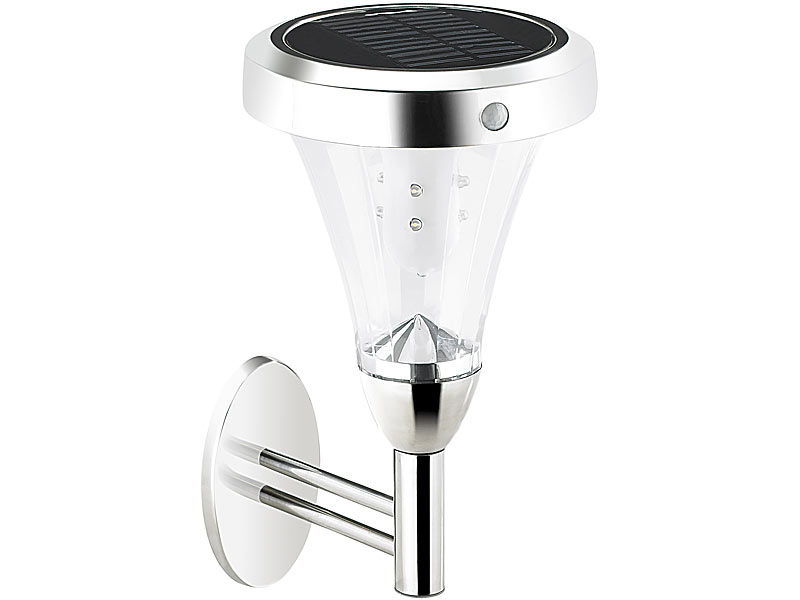 ; LED-Solar-Wegeleuchten LED-Solar-Wegeleuchten 