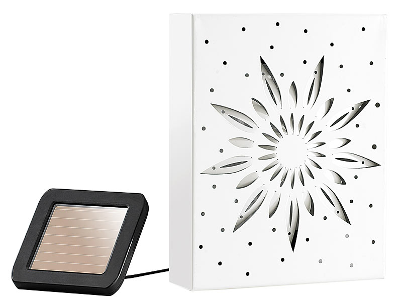 ; LED-Solar-Lichterketten (warmweiß) LED-Solar-Lichterketten (warmweiß) LED-Solar-Lichterketten (warmweiß) 