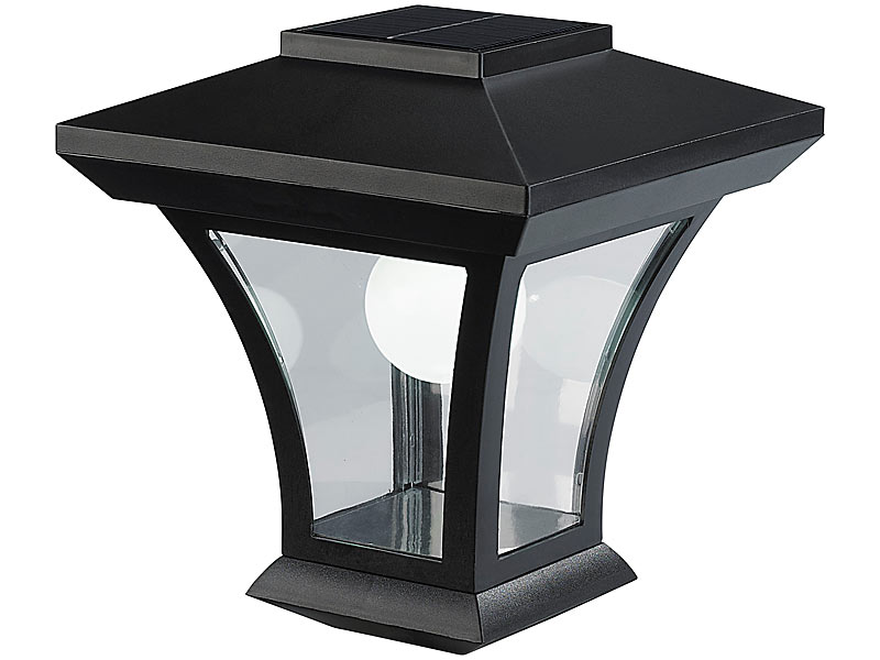 ; LED-Solar-Wegeleuchten LED-Solar-Wegeleuchten 