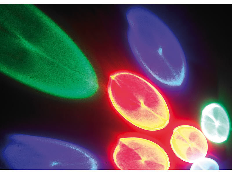 ; LED-Disco-Tropfen E27 mit Farbwechsel (RGBW) LED-Disco-Tropfen E27 mit Farbwechsel (RGBW) LED-Disco-Tropfen E27 mit Farbwechsel (RGBW) 