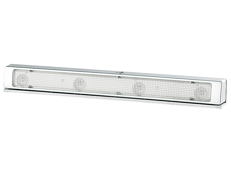 Lunartec Automatische LED Leiste mit Vibrationssensor, warmweiß; LED Streifen LED Streifen LED Streifen 
