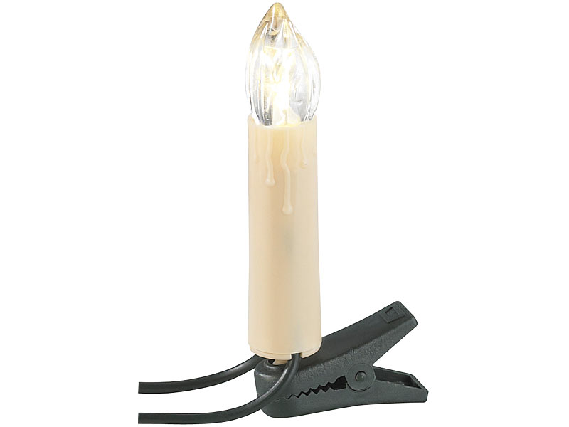; LED-Lichterketten für innen und außen, Kabellose LED-Weihnachtsbaumkerzen mit Fernbedienung LED-Lichterketten für innen und außen, Kabellose LED-Weihnachtsbaumkerzen mit Fernbedienung 