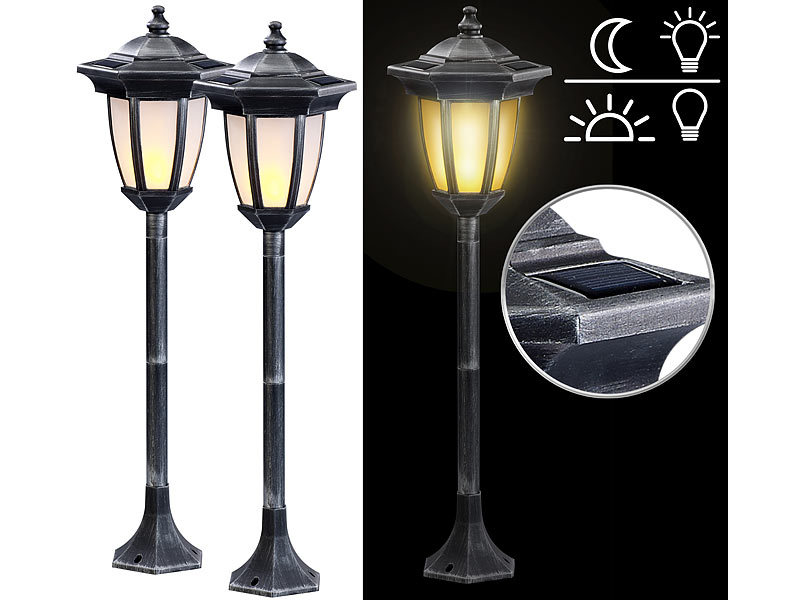 ; LED-Solar-Wegeleuchten LED-Solar-Wegeleuchten LED-Solar-Wegeleuchten 