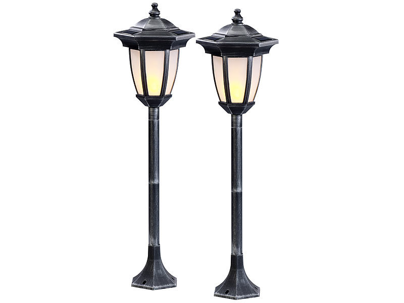 ; LED-Solar-Wegeleuchten LED-Solar-Wegeleuchten LED-Solar-Wegeleuchten 