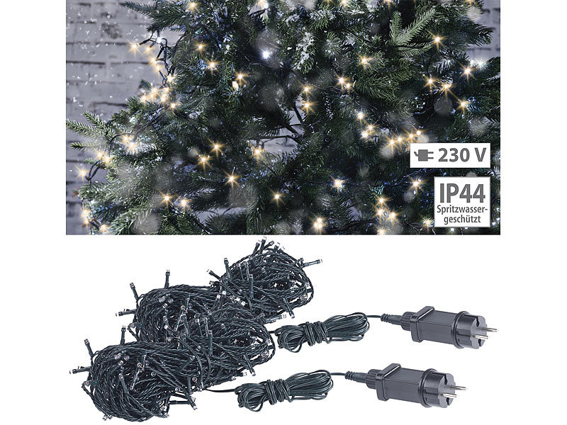 ; LED-Solar-Lichterketten (warmweiß) LED-Solar-Lichterketten (warmweiß) LED-Solar-Lichterketten (warmweiß) LED-Solar-Lichterketten (warmweiß) 