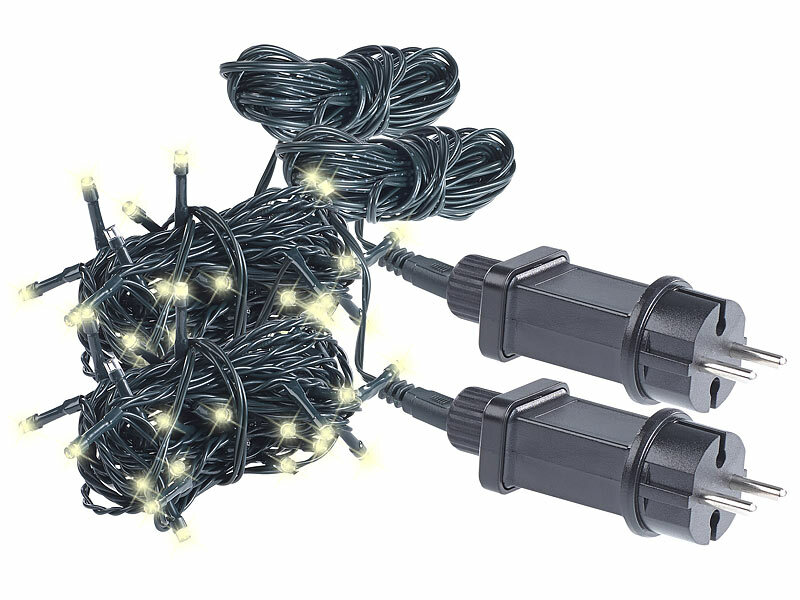 ; LED-Solar-Lichterketten (warmweiß) LED-Solar-Lichterketten (warmweiß) LED-Solar-Lichterketten (warmweiß) LED-Solar-Lichterketten (warmweiß) 