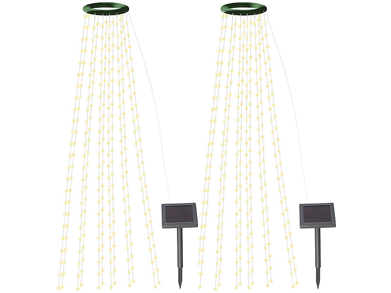 ; LED-Solar-Lichterketten (warmweiß), LED-Lichterketten für innen und außen LED-Solar-Lichterketten (warmweiß), LED-Lichterketten für innen und außen LED-Solar-Lichterketten (warmweiß), LED-Lichterketten für innen und außen LED-Solar-Lichterketten (warmweiß), LED-Lichterketten für innen und außen 
