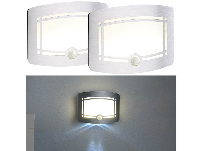 ; LED-Batterieleuchten mit Bewegungsmelder LED-Batterieleuchten mit Bewegungsmelder LED-Batterieleuchten mit Bewegungsmelder 