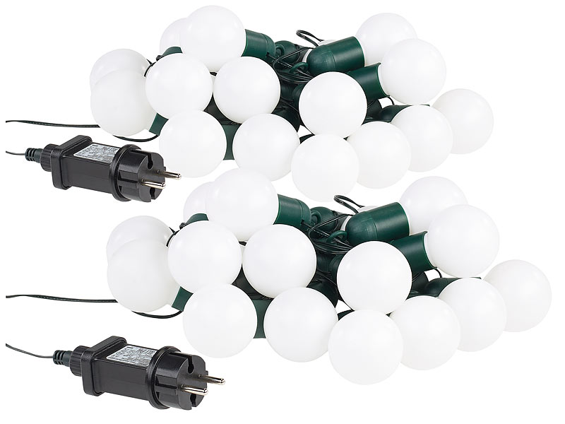 ; LED-Solar-Lichterketten (warmweiß), LED-Lichterketten für innen und außen LED-Solar-Lichterketten (warmweiß), LED-Lichterketten für innen und außen LED-Solar-Lichterketten (warmweiß), LED-Lichterketten für innen und außen 