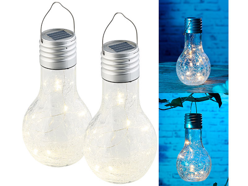 ; LED-Solar-Wegeleuchten LED-Solar-Wegeleuchten 