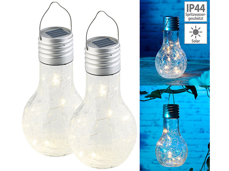 ; LED-Solar-Wegeleuchten LED-Solar-Wegeleuchten 