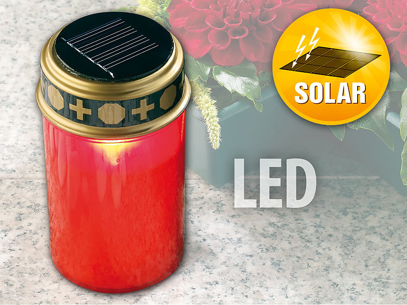 ; LED-Solar-Wegeleuchten LED-Solar-Wegeleuchten LED-Solar-Wegeleuchten 