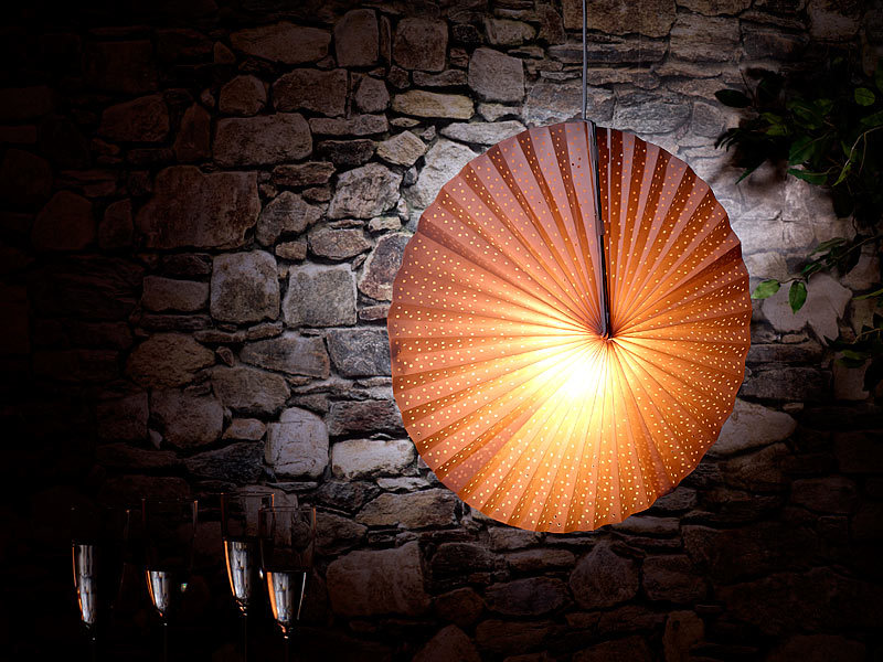 ; Lampen mit Papierschirme Lampen mit Papierschirme 