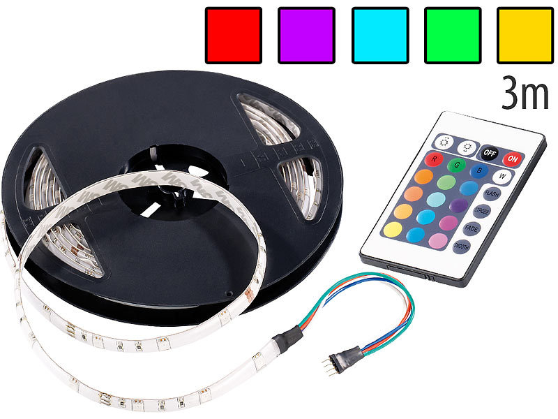 ; RGB-LED-Streifen RGB-LED-Streifen RGB-LED-Streifen 