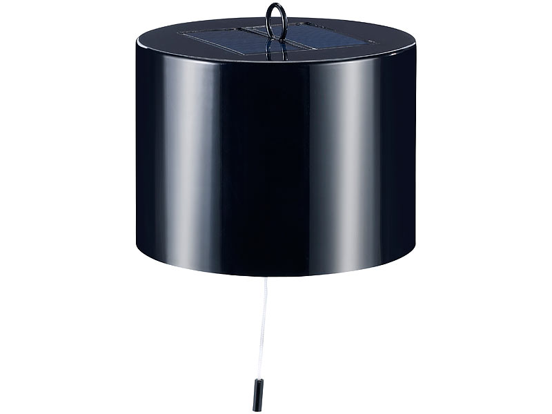 Lunartec Wasserdichte Solar-Hängeleuchte mit superheller LED; LED Solar-Wegeleuchten LED Solar-Wegeleuchten LED Solar-Wegeleuchten 
