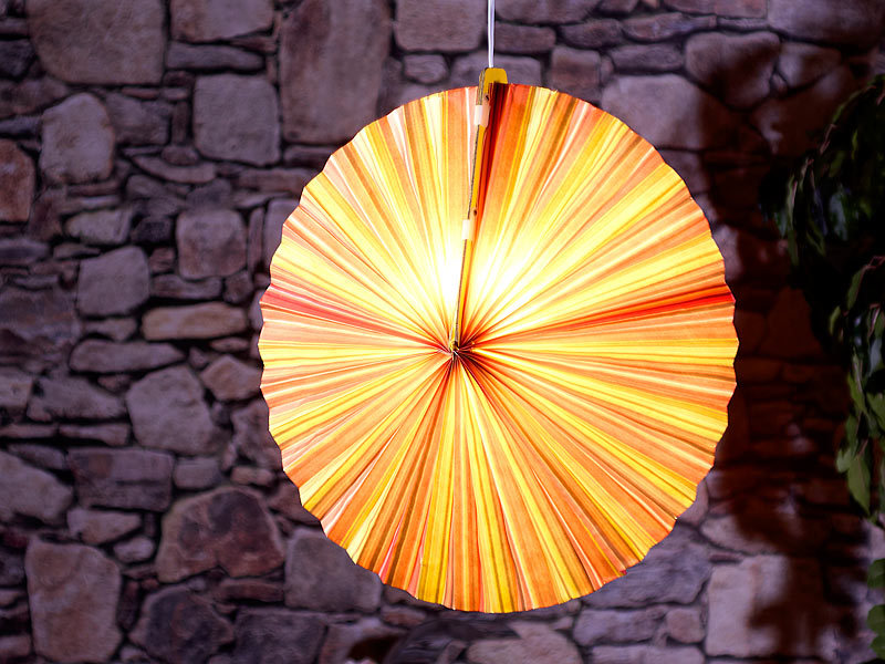 ; Lampen mit Papierschirme Lampen mit Papierschirme 