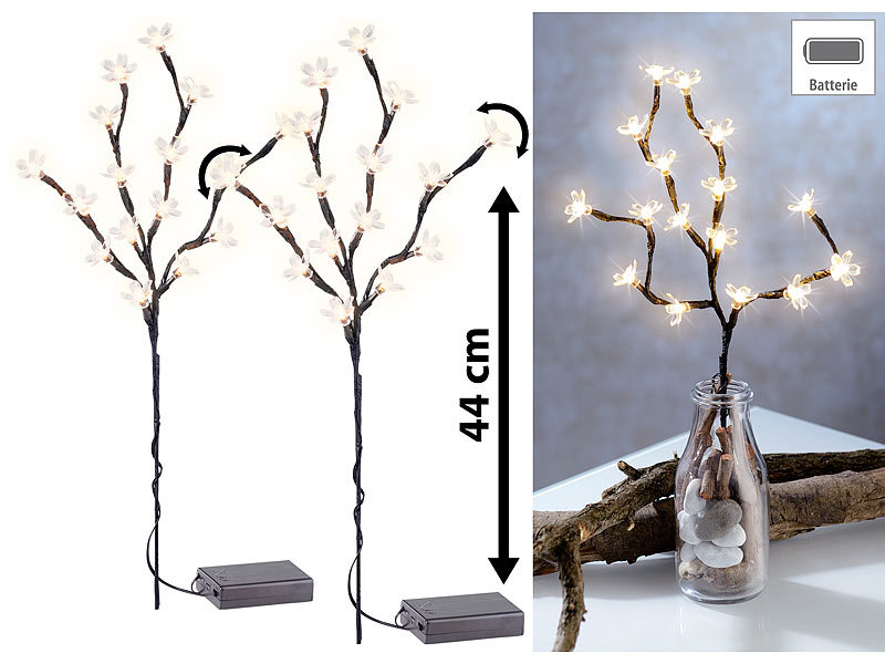 ; Kabellose, dimmbare LED-Weihnachtsbaumkerzen mit Fernbedienung und Timer Kabellose, dimmbare LED-Weihnachtsbaumkerzen mit Fernbedienung und Timer 