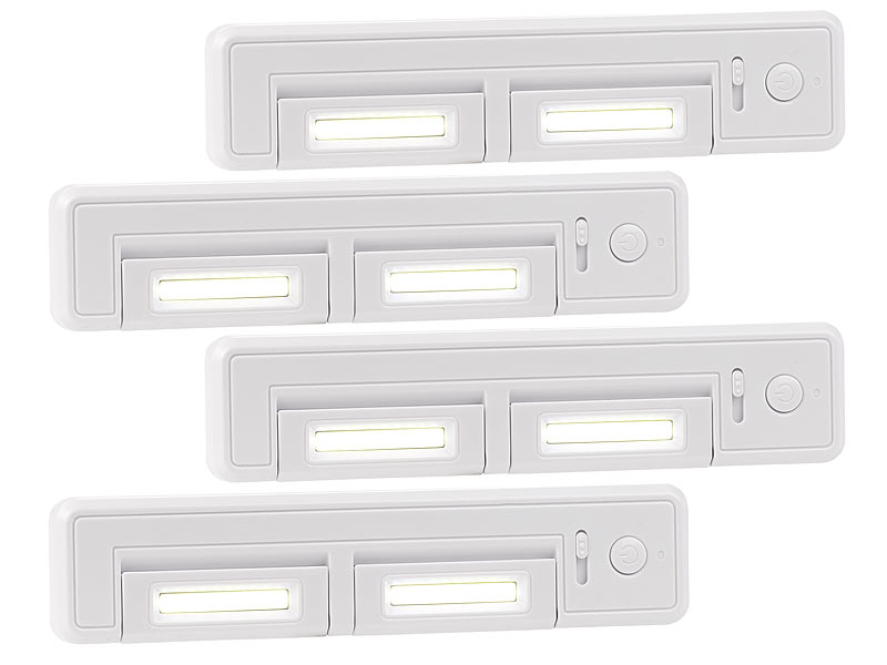 ; Akku-LED-Lichtleisten mit Bewegungssensoren Akku-LED-Lichtleisten mit Bewegungssensoren 