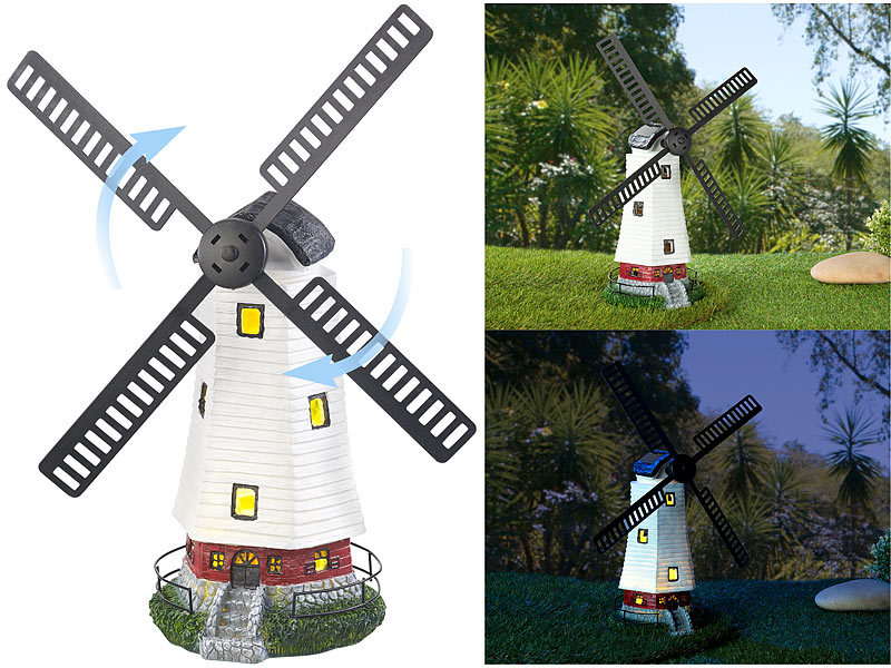 ; LED-Solar-Wegeleuchten 