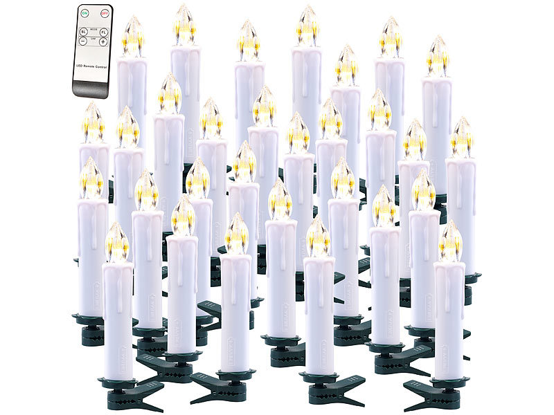 ; Kabellose, dimmbare LED-Weihnachtsbaumkerzen mit Fernbedienung und Timer Kabellose, dimmbare LED-Weihnachtsbaumkerzen mit Fernbedienung und Timer Kabellose, dimmbare LED-Weihnachtsbaumkerzen mit Fernbedienung und Timer Kabellose, dimmbare LED-Weihnachtsbaumkerzen mit Fernbedienung und Timer 