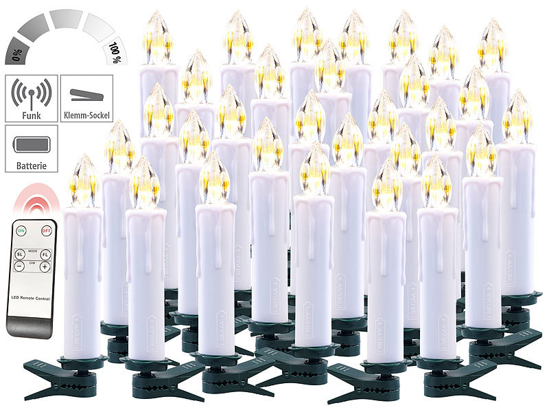 ; Kabellose, dimmbare LED-Weihnachtsbaumkerzen mit Fernbedienung und Timer Kabellose, dimmbare LED-Weihnachtsbaumkerzen mit Fernbedienung und Timer Kabellose, dimmbare LED-Weihnachtsbaumkerzen mit Fernbedienung und Timer Kabellose, dimmbare LED-Weihnachtsbaumkerzen mit Fernbedienung und Timer 