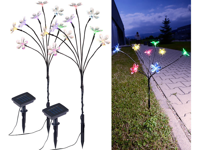 ; LED-Solar-Wegeleuchten LED-Solar-Wegeleuchten LED-Solar-Wegeleuchten 