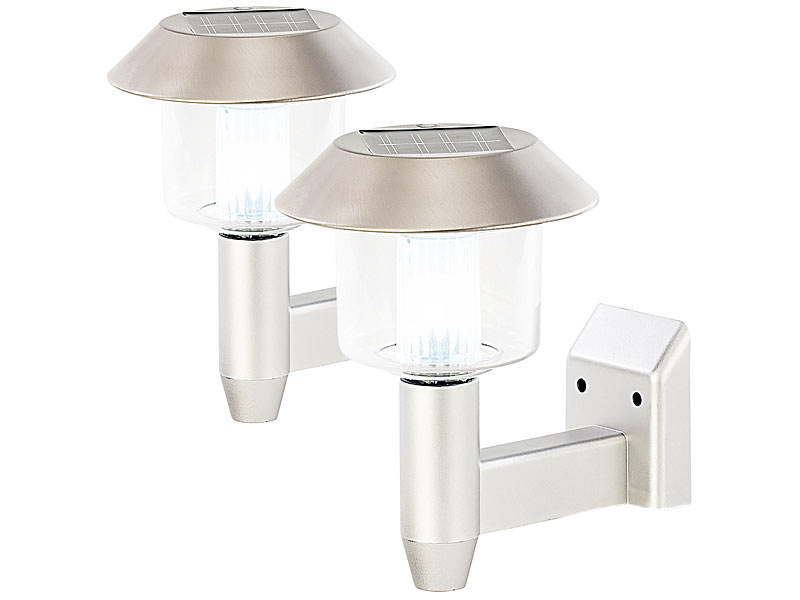 ; LED-Solar-Wegeleuchten LED-Solar-Wegeleuchten 