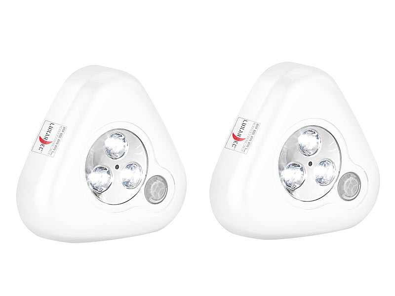 ; Akku-LED-Lichtleisten mit Bewegungssensoren Akku-LED-Lichtleisten mit Bewegungssensoren 