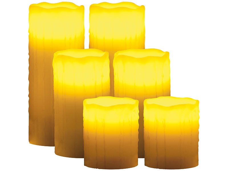 ; Akku-LED-Teelicht-Sets mit Ladestation Akku-LED-Teelicht-Sets mit Ladestation 