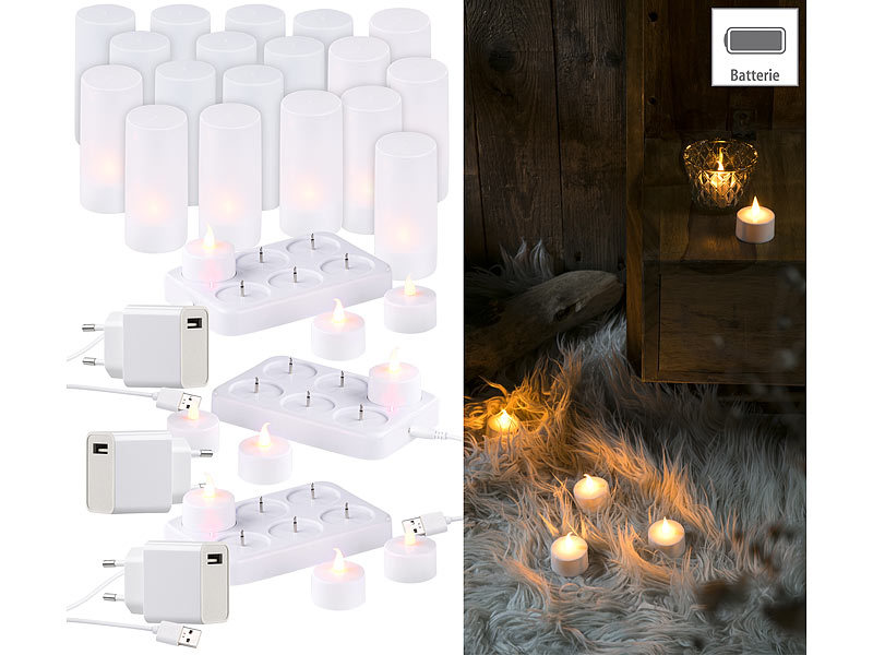 ; LED-Teelichter LED-Teelichter LED-Teelichter LED-Teelichter 