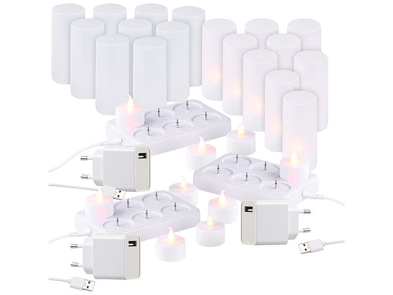 ; LED-Teelichter LED-Teelichter LED-Teelichter LED-Teelichter 