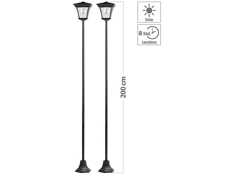 ; LED-Solar-Wegeleuchten LED-Solar-Wegeleuchten LED-Solar-Wegeleuchten LED-Solar-Wegeleuchten 