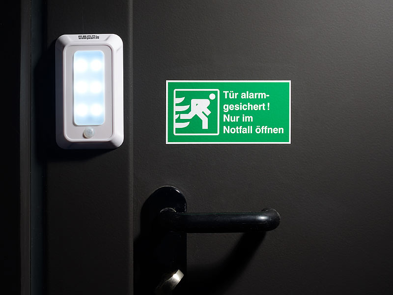 ; Akku-LED-Teelicht-Sets mit Ladestation, LED-Lichtleisten mit Bewegungsmelder 