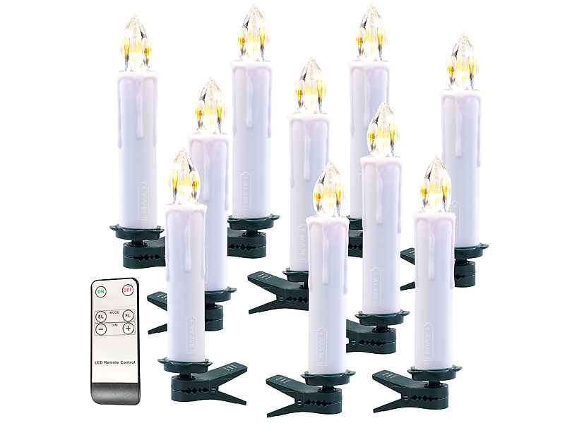 ; Kabellose, dimmbare LED-Weihnachtsbaumkerzen mit Fernbedienung und Timer Kabellose, dimmbare LED-Weihnachtsbaumkerzen mit Fernbedienung und Timer Kabellose, dimmbare LED-Weihnachtsbaumkerzen mit Fernbedienung und Timer Kabellose, dimmbare LED-Weihnachtsbaumkerzen mit Fernbedienung und Timer 