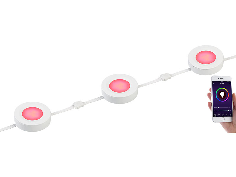 ; LED-Batterieleuchten mit Bewegungsmelder 