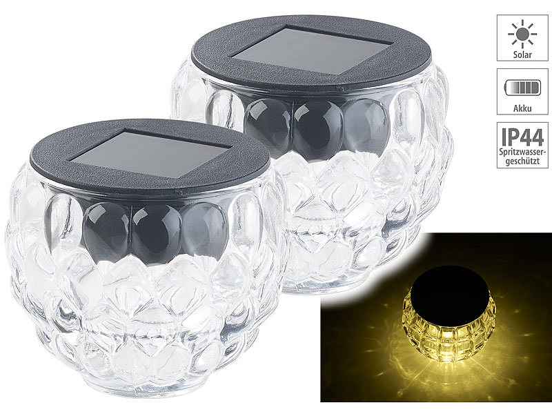 ; Akku-LED-Teelicht-Sets mit Ladestation Akku-LED-Teelicht-Sets mit Ladestation 
