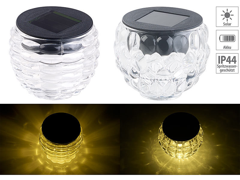 ; Akku-LED-Teelicht-Sets mit Ladestation Akku-LED-Teelicht-Sets mit Ladestation 
