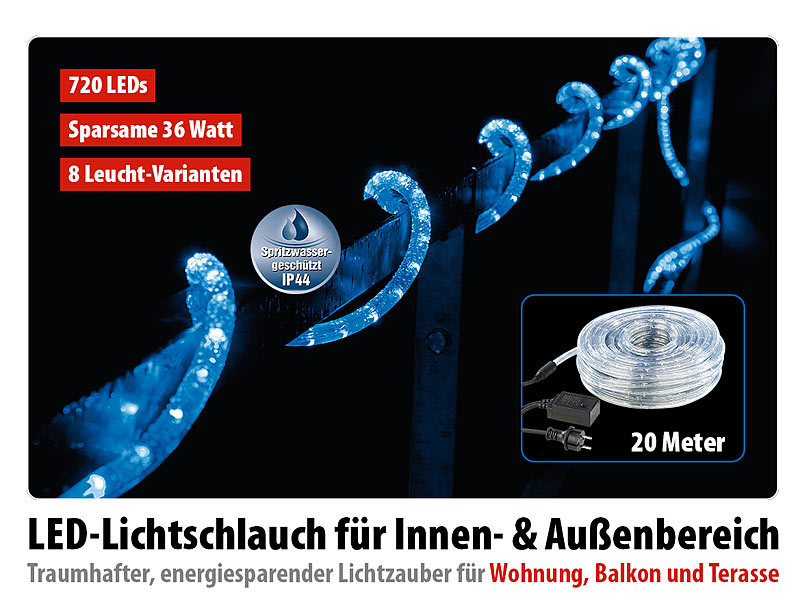 ; LED-Lichterketten für innen und außen LED-Lichterketten für innen und außen 