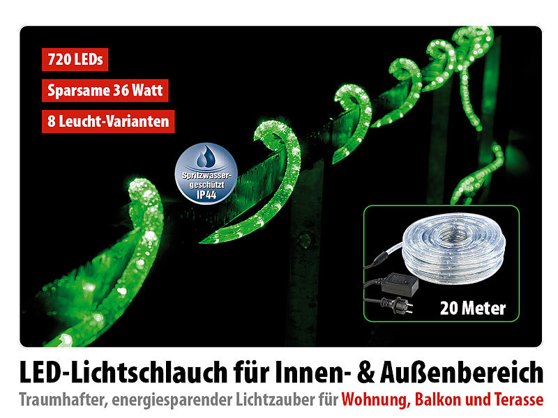 ; LED-Lichterketten für innen und außen LED-Lichterketten für innen und außen 