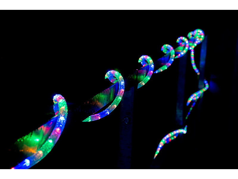 ; LED-Lichterketten für innen und außen 