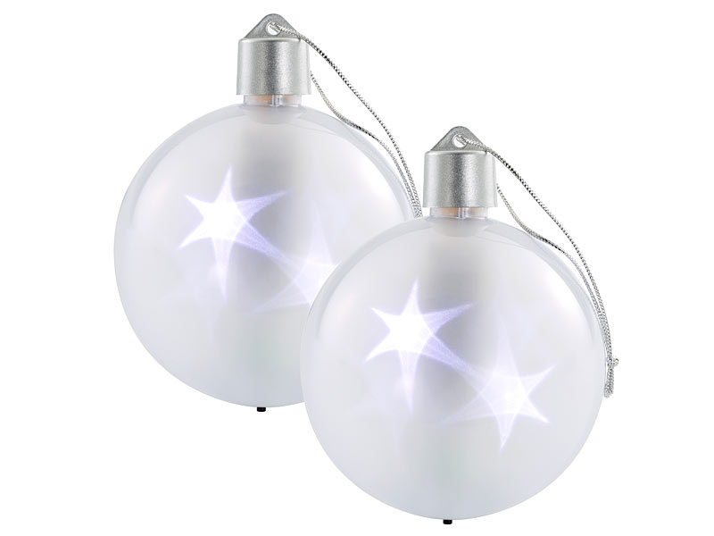 ; LED Weihnachtsbaumkugeln LED Weihnachtsbaumkugeln 